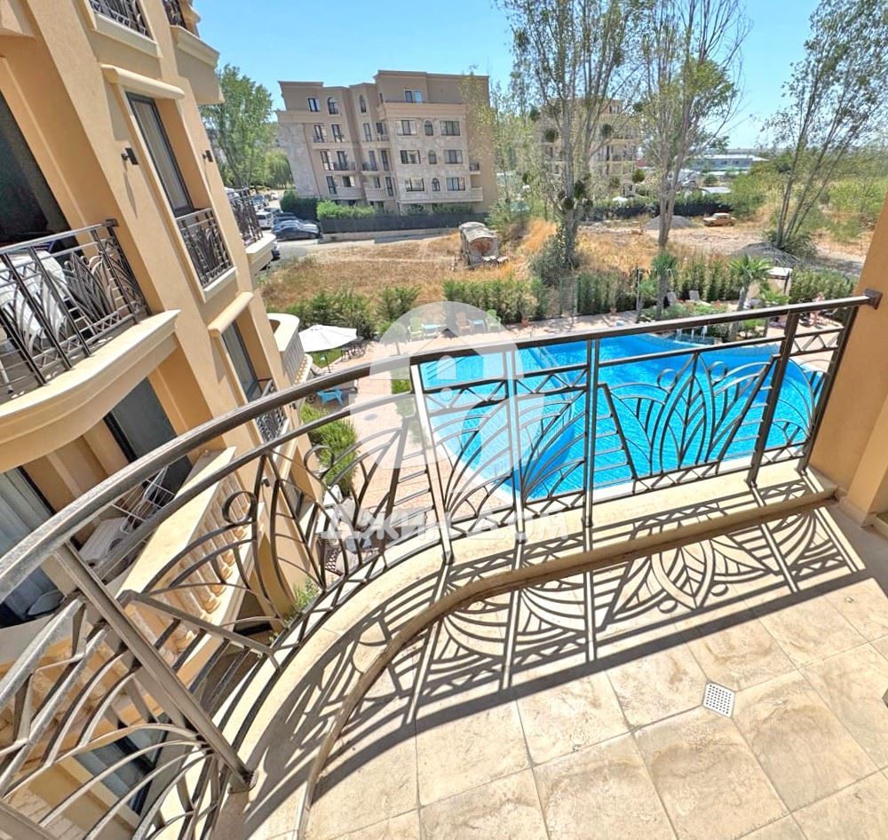 Просторен двустаен апартамент в к-с Афродита Грийн, к.к. Слънчев бряг - 0