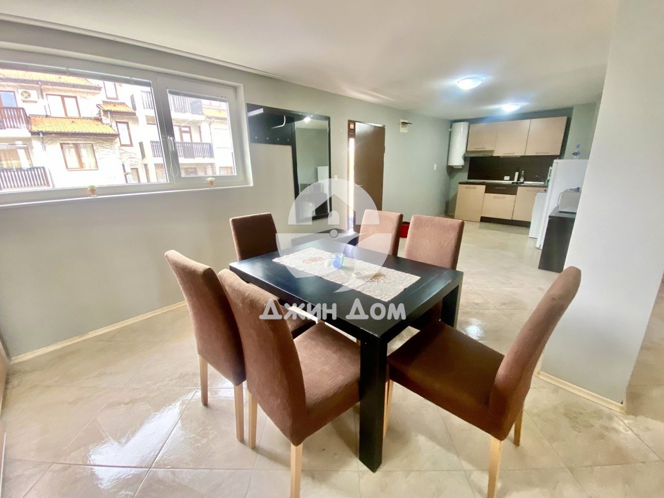 Тристаен апартамент с ГЛЕДКА МОРЕ в к-с Галатея Резорт, гр. Свети Влас - 0