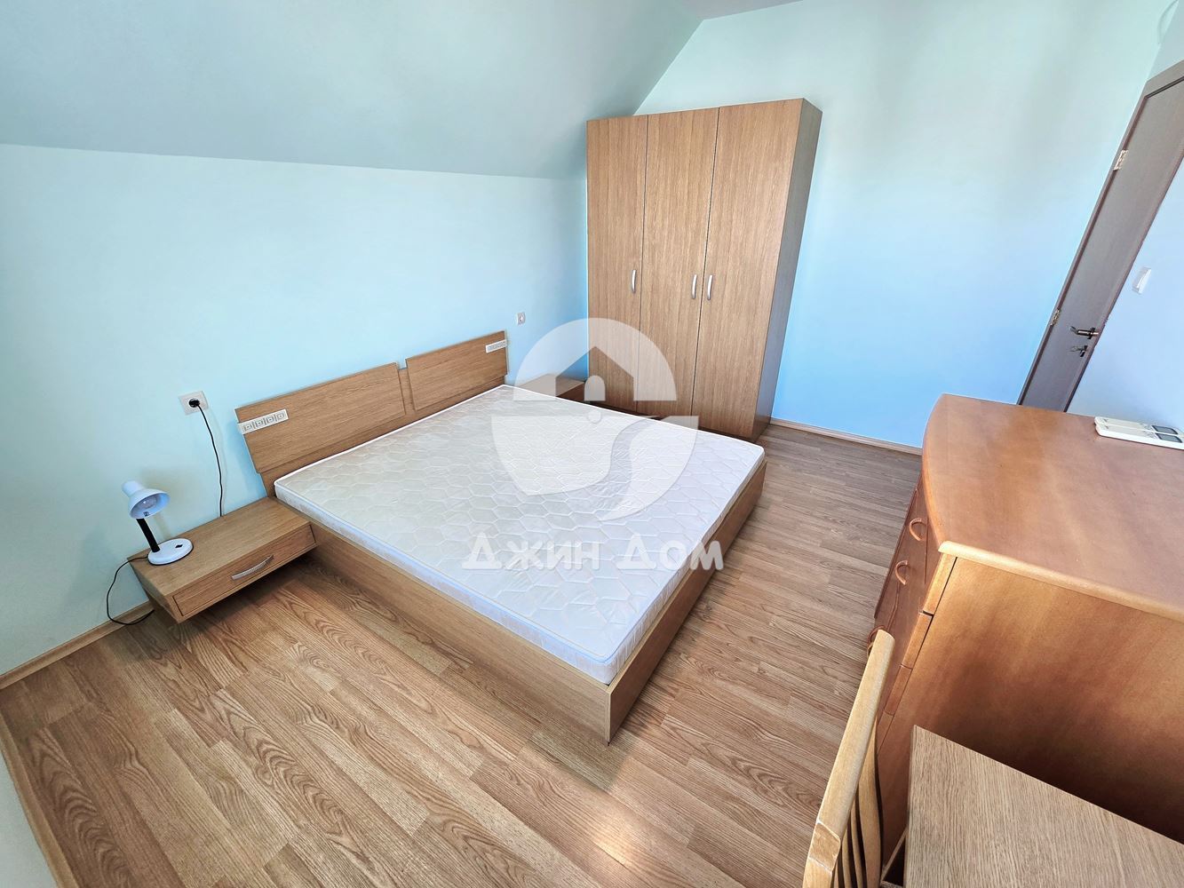 Двустаен апартамент с ГЛЕДКА МОРЕ в к-с Амото, с. Равда - 0