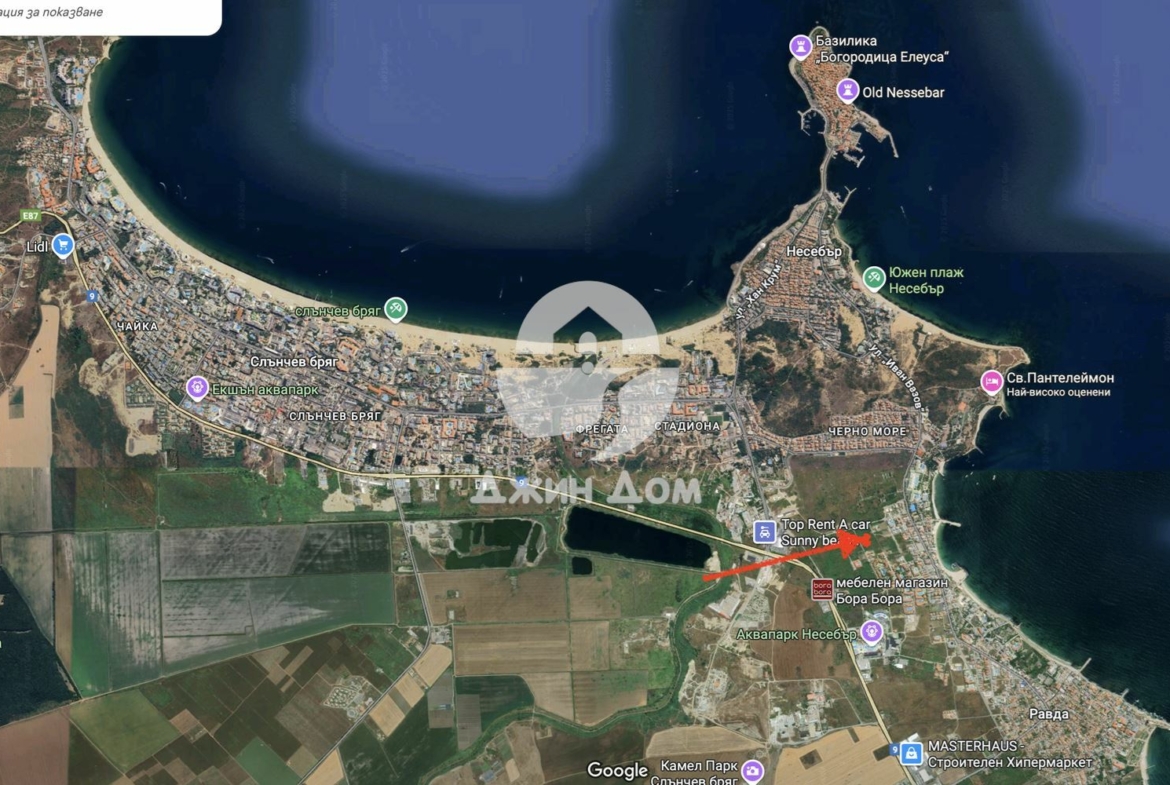 Урегулиран парцел в гр. Несебър - 0