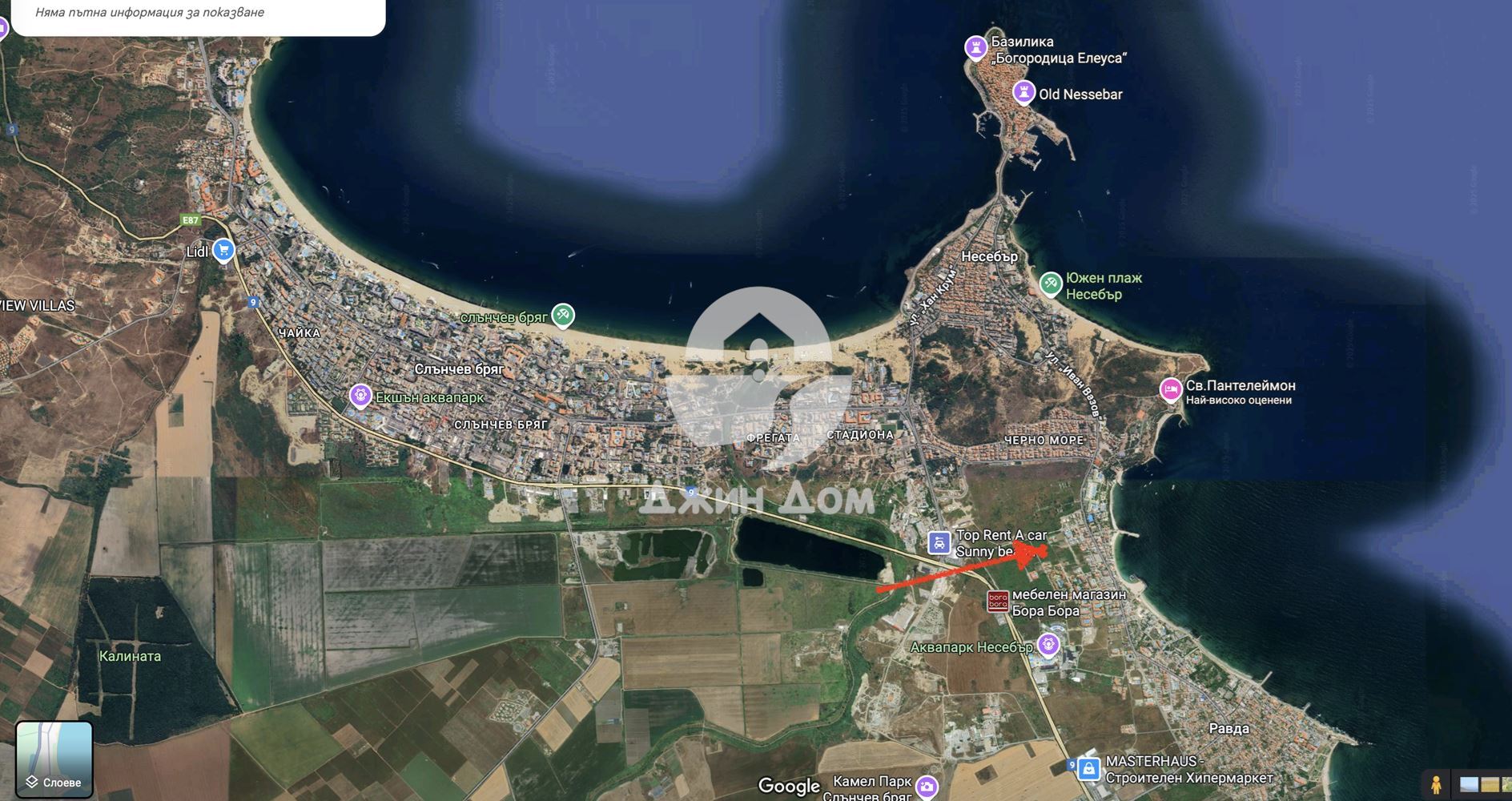 Урегулиран парцел в гр. Несебър - 0