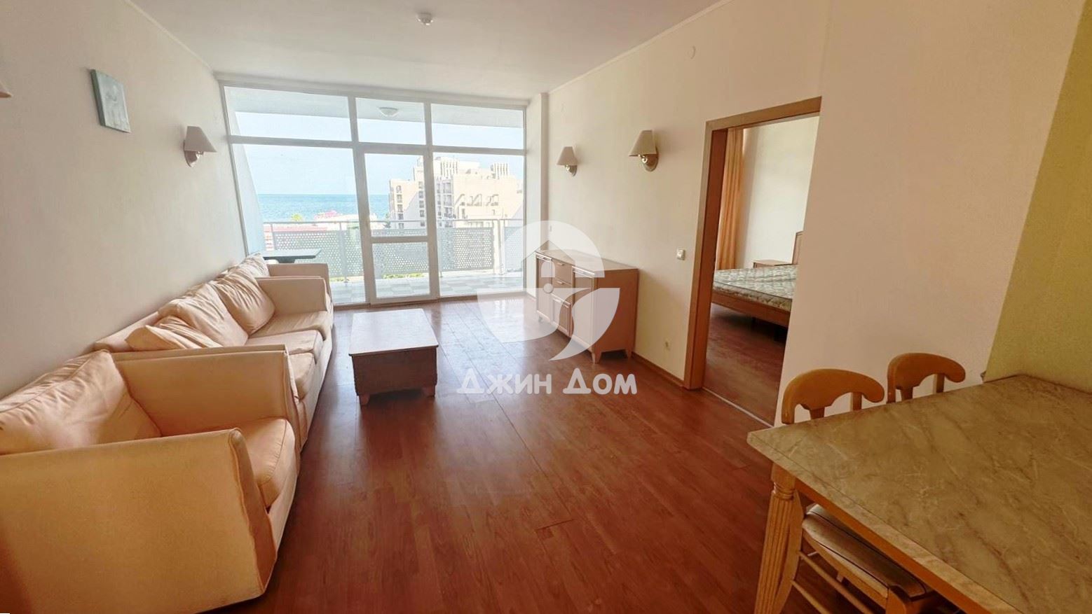 Двустаен апартамент с ГЛЕДКА МОРЕ в к-с „Нирвана“, к.к. Слънчев бряг - 0