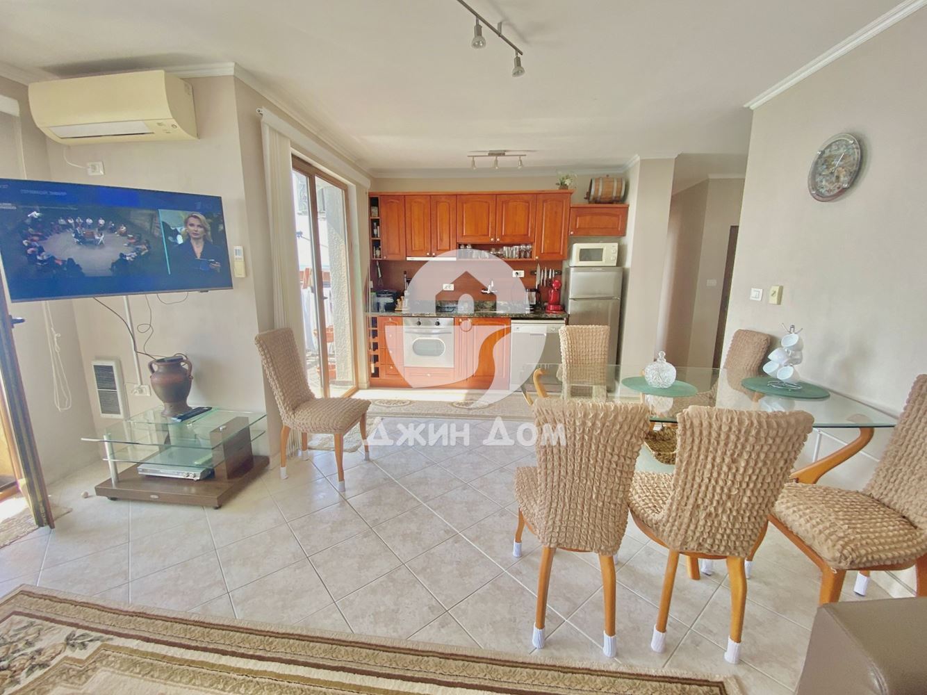 Тристаен апартамент с ПАНОРАМА МОРЕ в Сън Коуст Резорт, гр. Свети Влас - 0