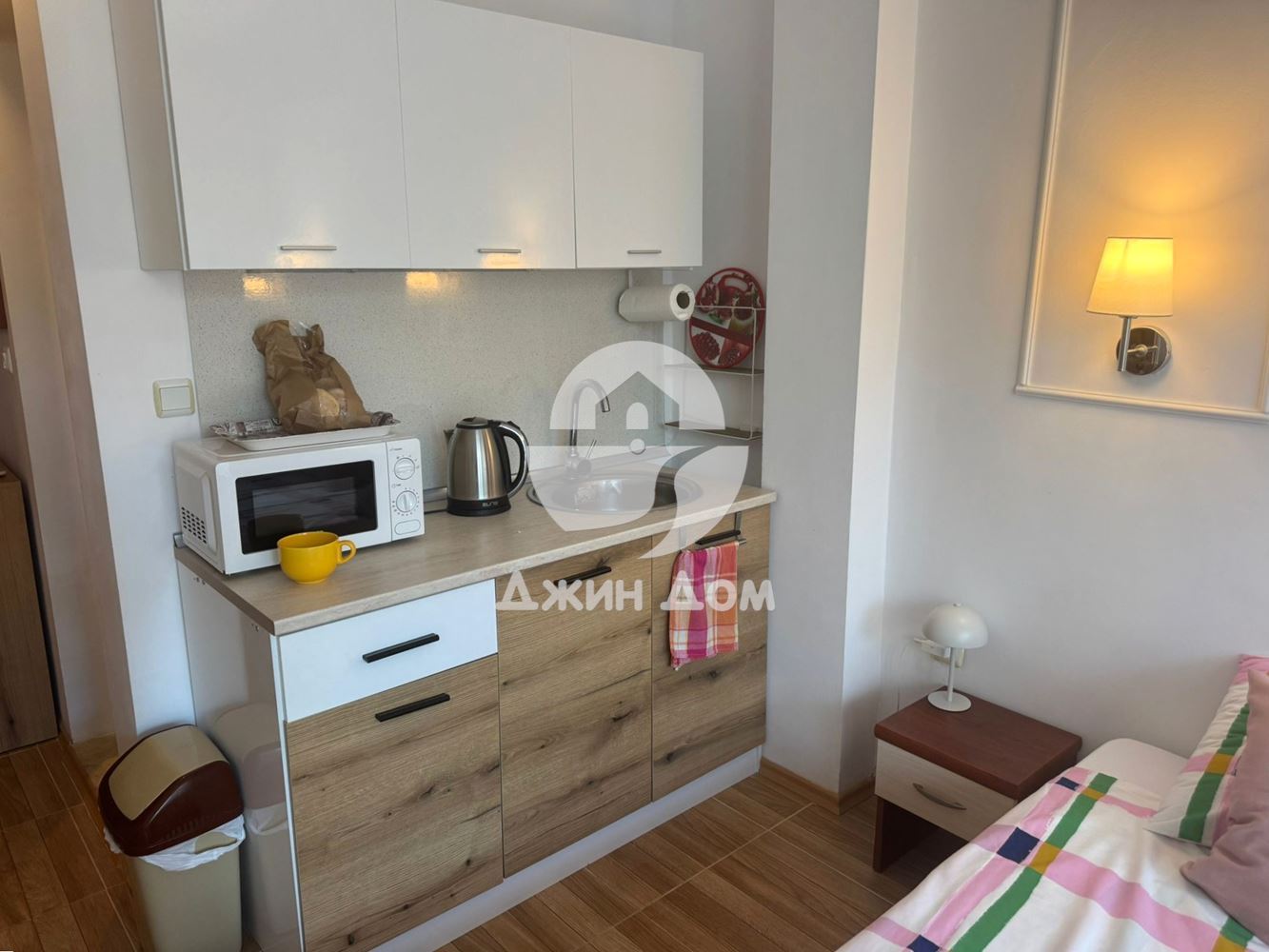 Обзаведен едностаен апартамент в к-с „Бахами Резиденс“, Слънчев бряг - 0