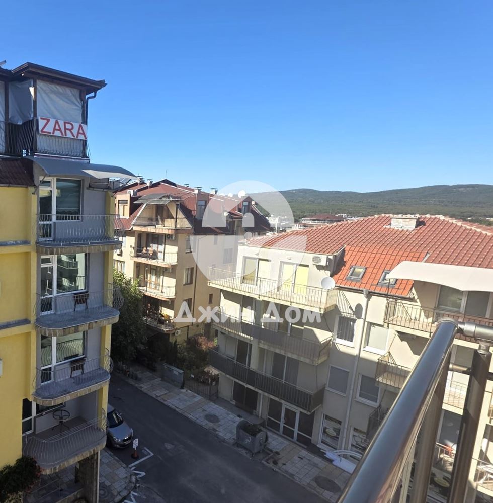 Двустаен апартамент с ГЛЕДКА МОРЕ в гр. Приморско - 0