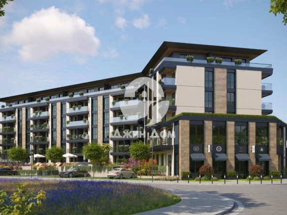 Просторен двустаен апартамент в к-с Емилия Романа Авеню, Слънчев бряг - 0