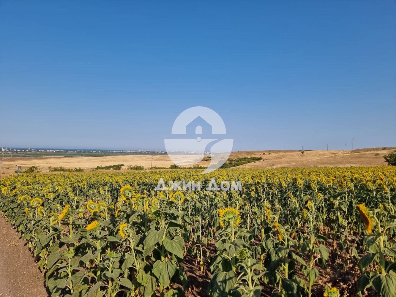 Урегулиран поземлен имот с ГЛЕДКА МОРЕ в с. Тънково - 0