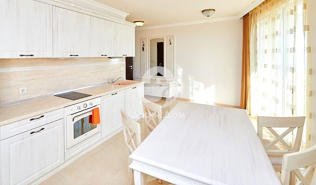 Стилни двустайни апартаменти с ПАНОРАМА МОРЕ в к-с „Пенелопа Палас“ - 0