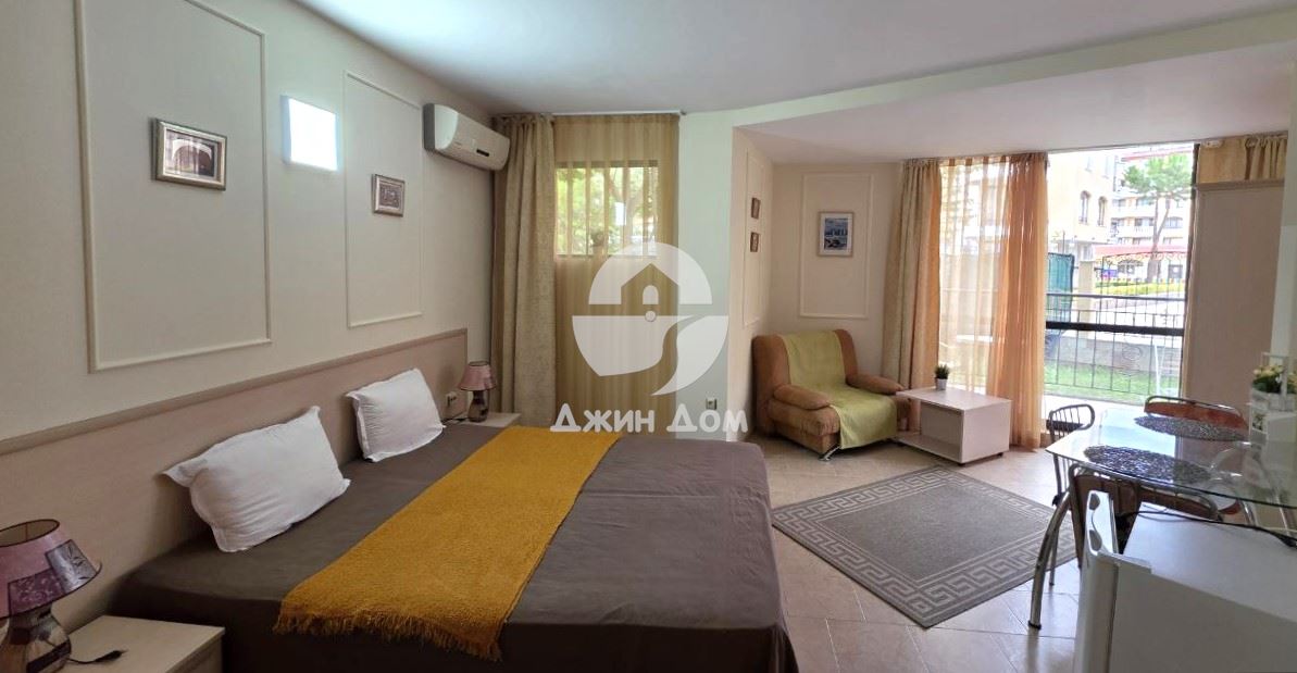 Просторен едностаен апартамент в к-с „Авалон“, к.к. Слънчев бряг - 0