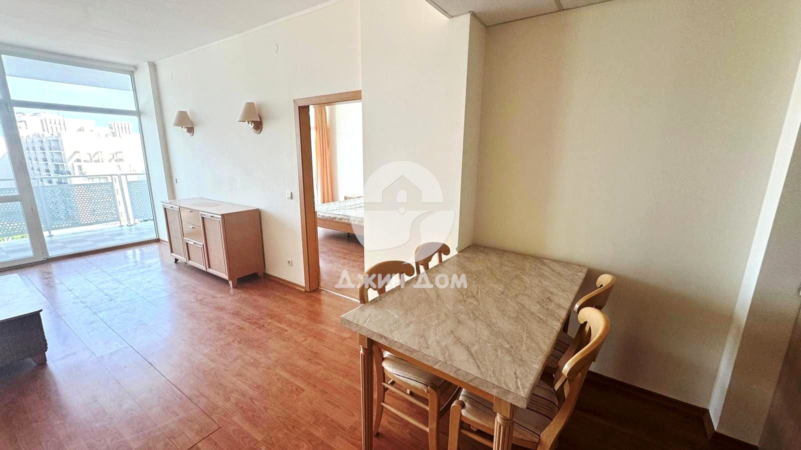 Двустаен апартамент с ГЛЕДКА МОРЕ в к-с „Нирвана“, к.к. Слънчев бряг - 0