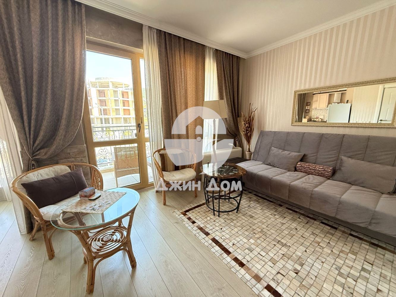 Тристаен мезонет с ПАНОРАМА МОРЕ в к-с Вила Флоренция, гр. Св. Влас - 0