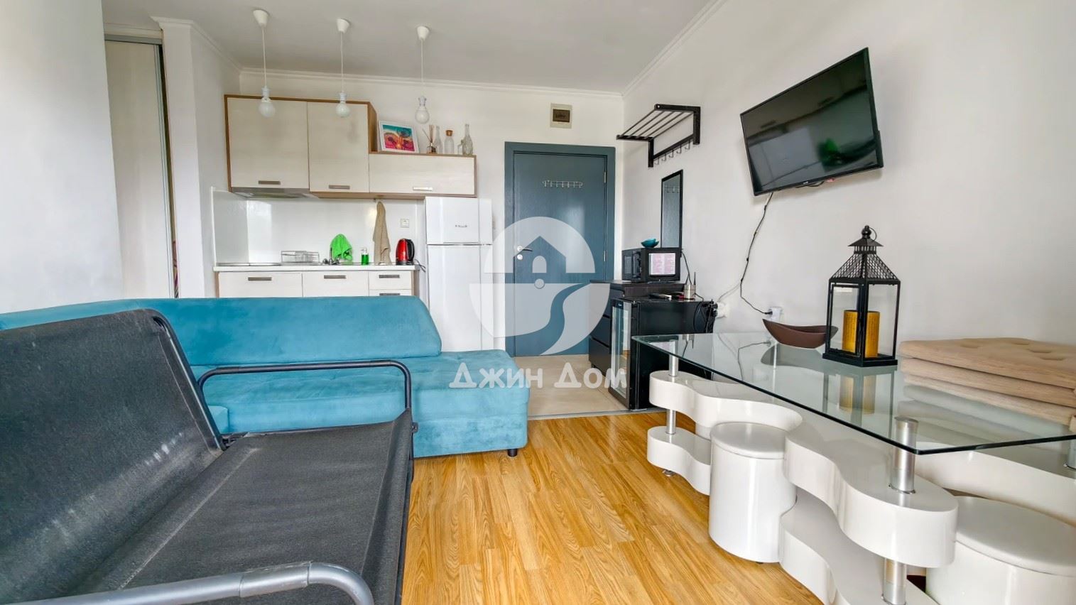 Двустаен апартамент в к-с „Бумеранг Резиденс“, к.к. Слънчев бряг - 0