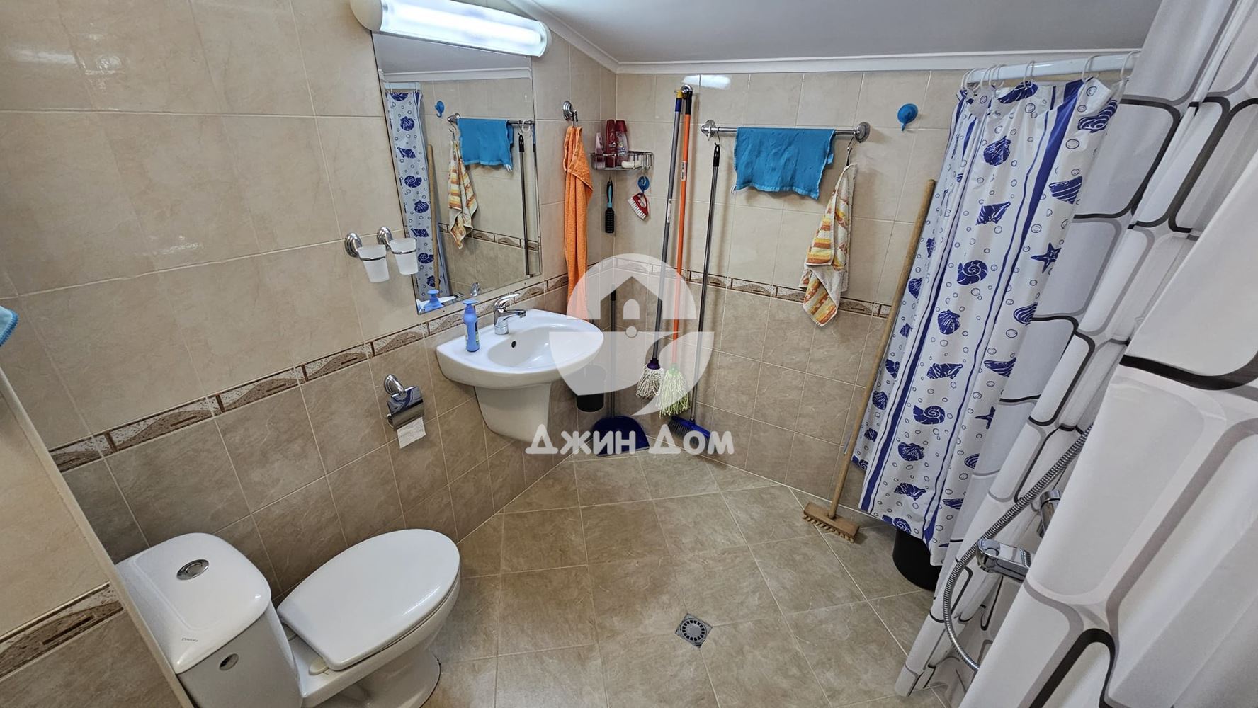 Тристаен апартамент с ГЛЕДКА МОРЕ в к-с Аква Дриймс, гр. Свети Влас - 0