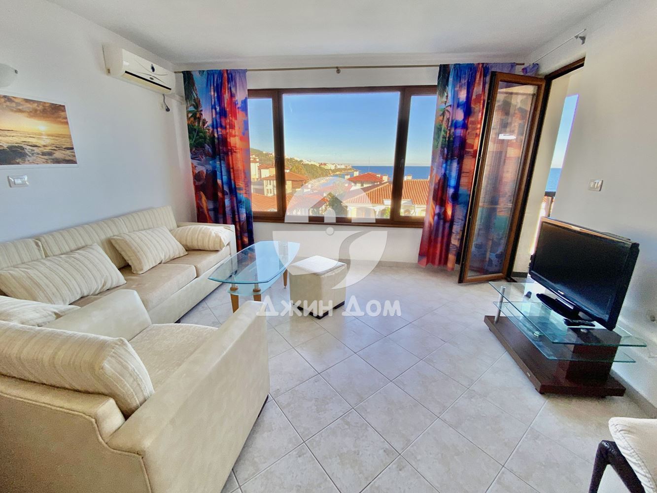 Двустаен апартамент с ПАНОРАМА МОРЕ в Сън Коуст Резорт, гр. Свети Влас - 0