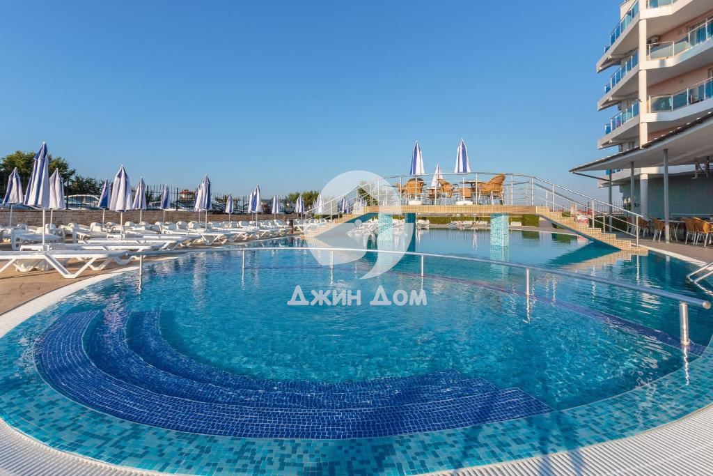 Двустаен апартамент с ГЛЕДКА МОРЕ в к-с „Коста Калма“, гр. Ахелой - 0