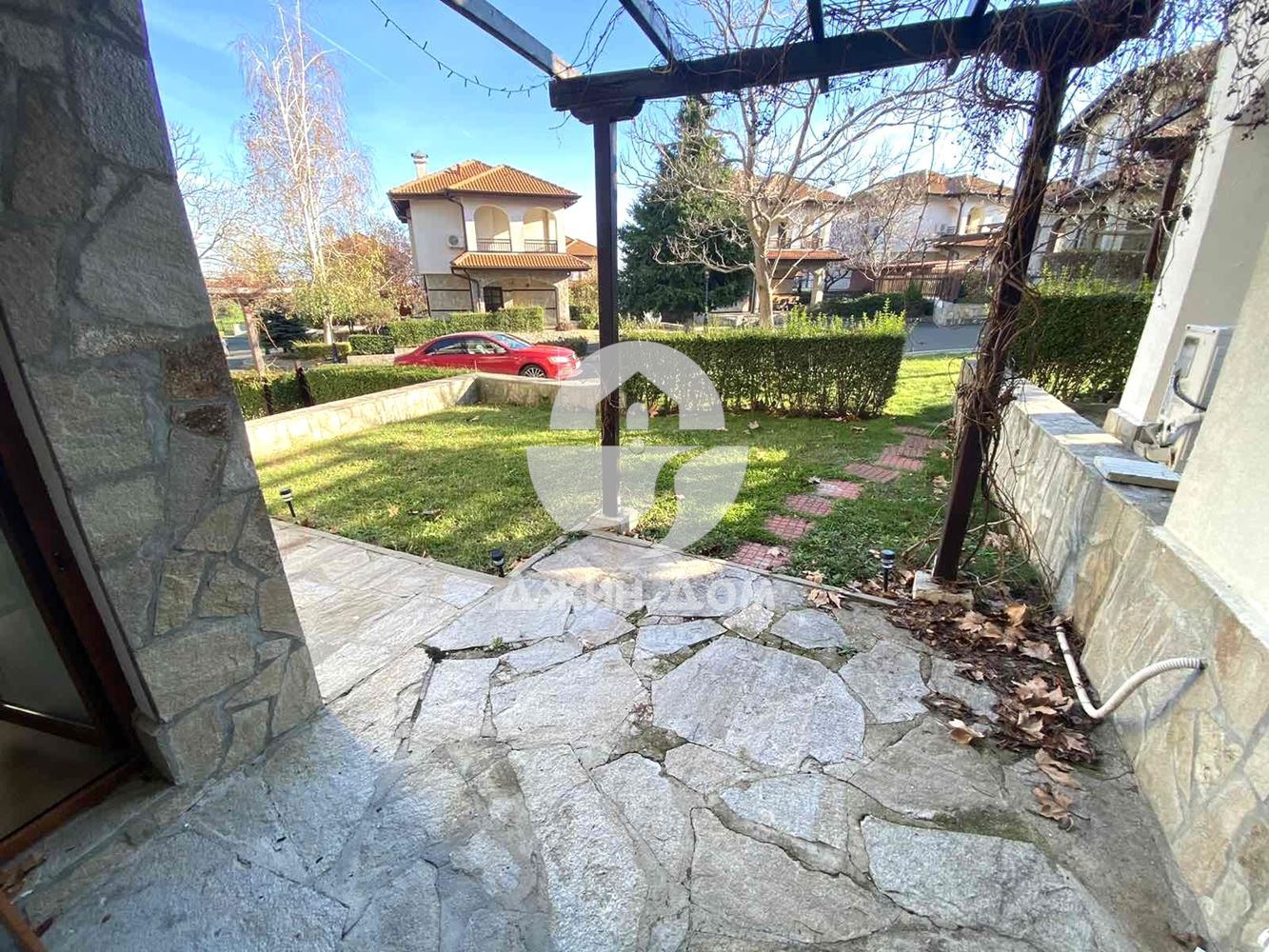 Стилен двустаен апартамент с ДВОР в к-с „Винеярдс СПА Резорт“, Ахелой - 0