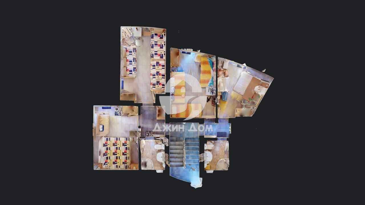 Просторна четириетажна къща с 8 спални във вилна зона „Зора" - 0