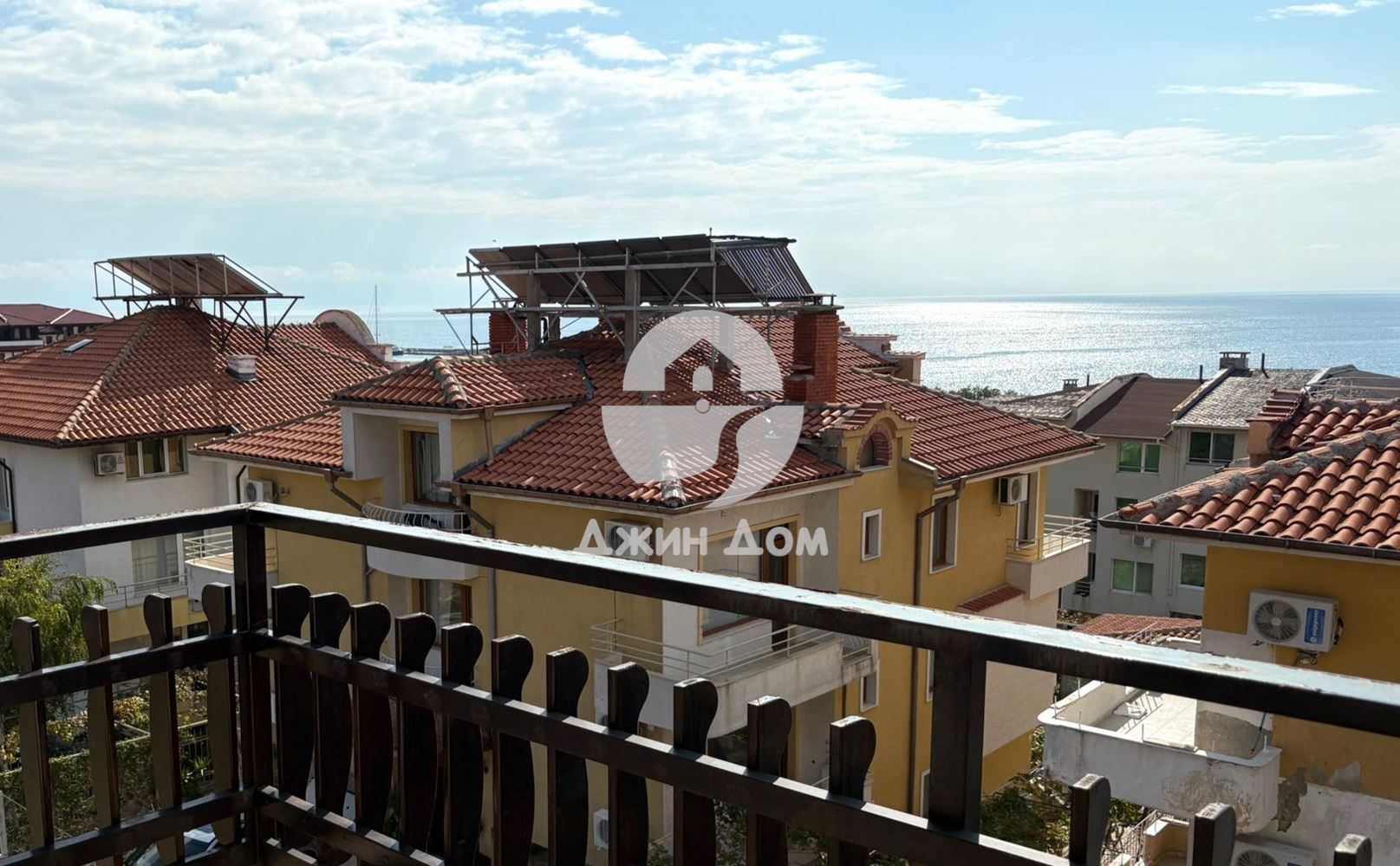 Тристаен апартамент с ПАНОРАМА МОРЕ в к-с „Кентавър“, гр. Свети Влас - 0