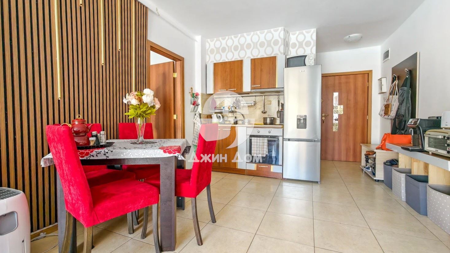 Двустаен апартамент с ГЛЕДКА МОРЕ в к-с „Мидия“, гр. Ахелой - 0