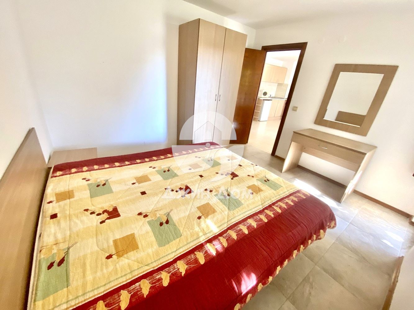 Двустаен апартамент с ЧАСТИЧНА ГЛЕДКА МОРЕ в к-с „Етъра 2“, Свети Влас - 0