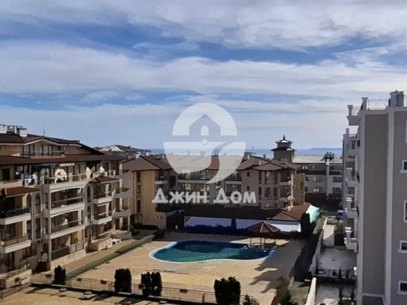 Двустаен апартамент с ГЛЕДКА МОРЕ в к-с Домус Екстра, гр. Свети Влас - 0