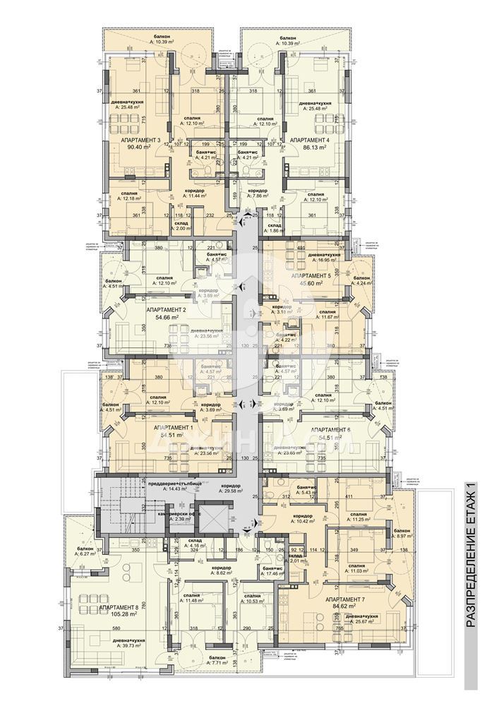 Просторни тристайни апартаменти БЕЗ ТАКСА ПОДДРЪЖКА в к-с Аура,Несебър - 0