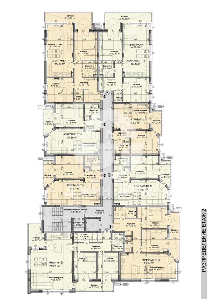 Просторни тристайни апартаменти БЕЗ ТАКСА ПОДДРЪЖКА в к-с Аура,Несебър - 0