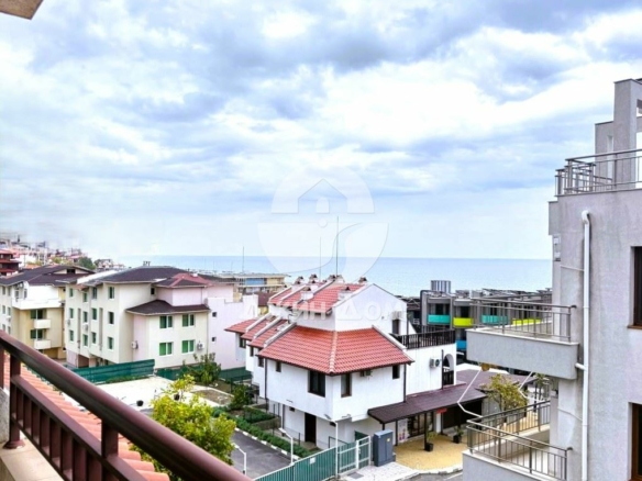 Двустаен апартамент с ГЛЕДКА МОРЕ в к-с „Вила Аква“, гр. Свети Влас - 0