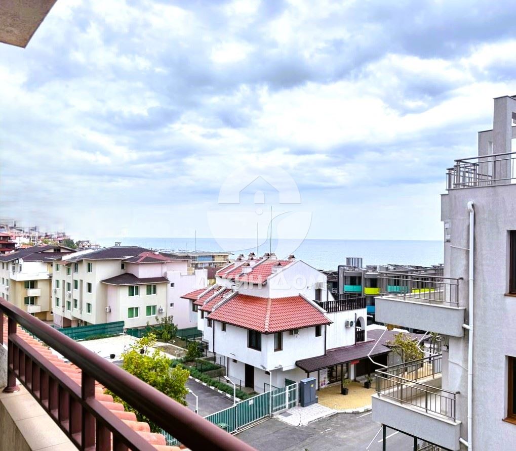 Двустаен апартамент с ГЛЕДКА МОРЕ в к-с „Вила Аква“, гр. Свети Влас - 0