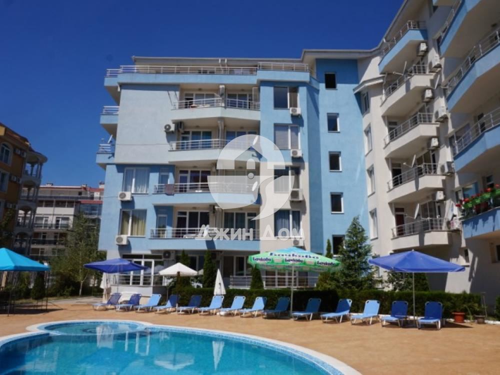 Тристаен апартамент с НИСКА ТАКСА в к-с „Лагуна 3“, к.к. Слънчев бряг - 0