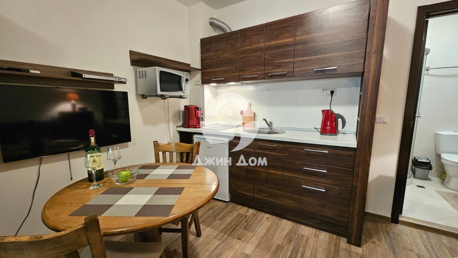 Едностаен апартамент к-с „Каскадас“, к.к Слънчев бряг - 0