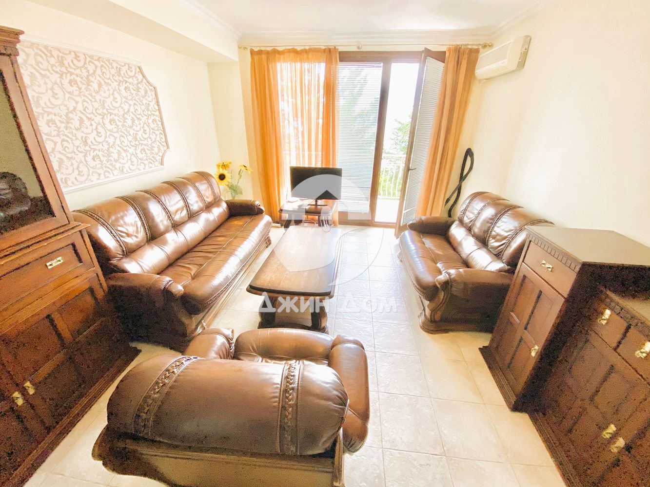 Двустаен апартамент с ПАНОРАМА МОРЕ в к-с Сън Палас, гр. Свети Влас - 0