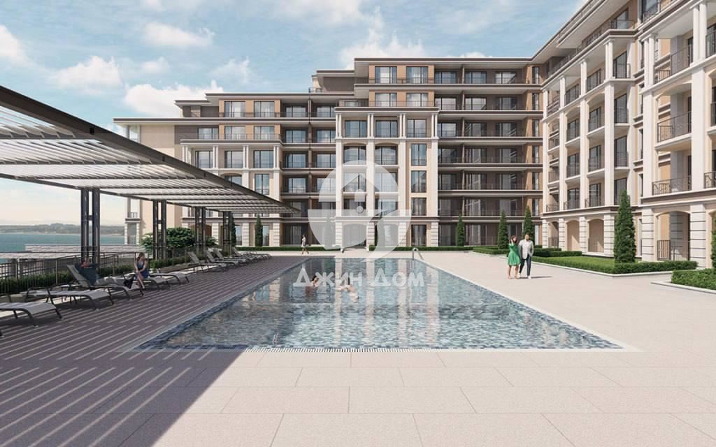 Двустаен апартамент в к-с „Грийн Форт Сюитс“, к.к. Слънчев бряг - 0