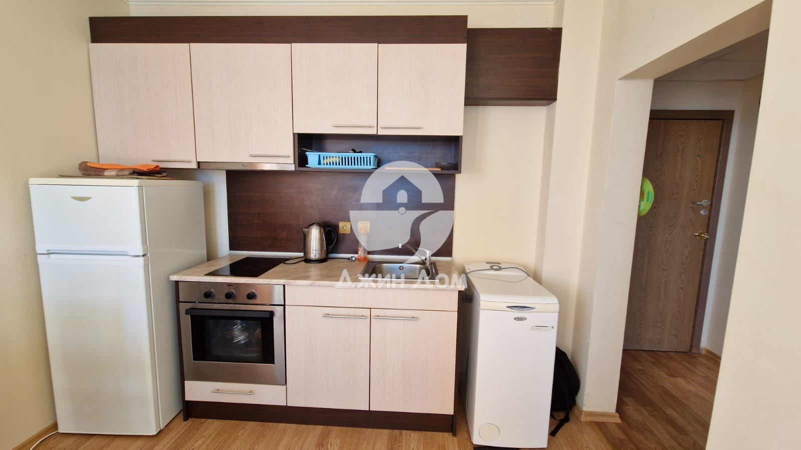 Двустаен апартамент с ПАНОРАМА МОРЕ в к-с Атриум Бийч, к.к. Елените - 0