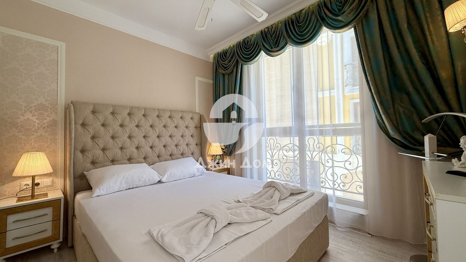 Двустаен апартамент в к-с Хармони Сюитс Монте Карло, Слънчев бряг - 0