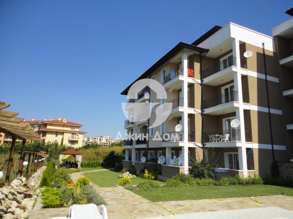 Обзаведен двустаен апартамент в к-с „Домус Екстра“, гр. Свети Влас - 0