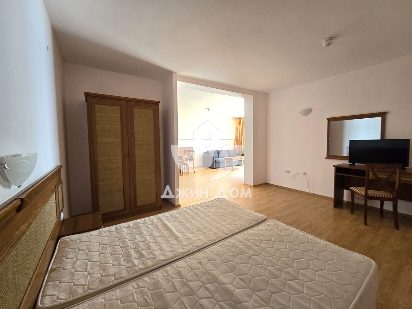 Двустаен апартамент с ПАНОРАМА МОРЕ в к-с Тива Дел Мар, гр. Свети Влас - 0