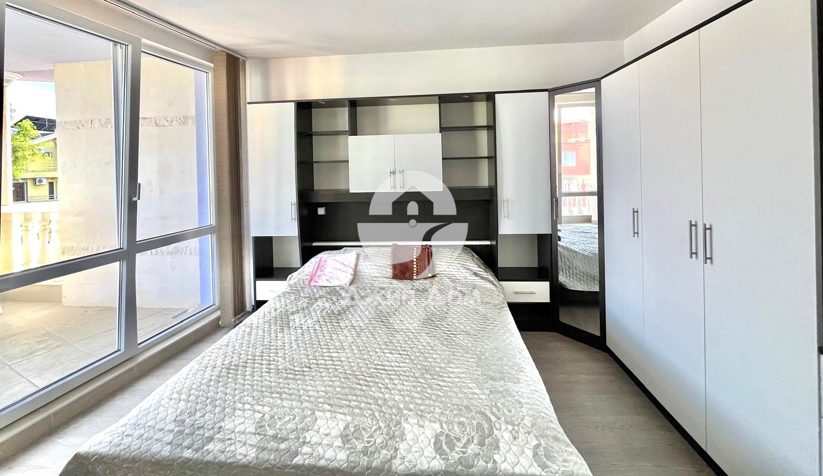 Апартамент с ГЛЕДКА МОРЕ и ниска такса в к-с „Аврора“, с. Равда - 0