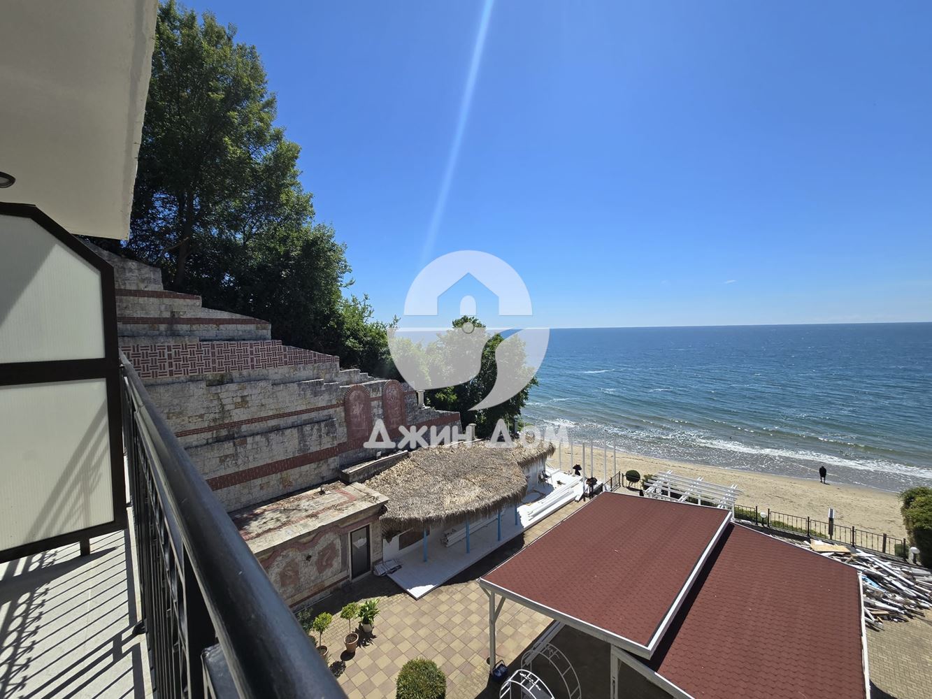 Двустаен апартамент с ПАНОРАМА МОРЕ в к-с Тива Дел Мар, гр. Свети Влас - 0