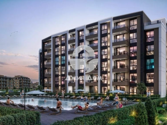 Просторни двустайни апартаменти в к-с „Аура Резиденс“, с. Равда - 0