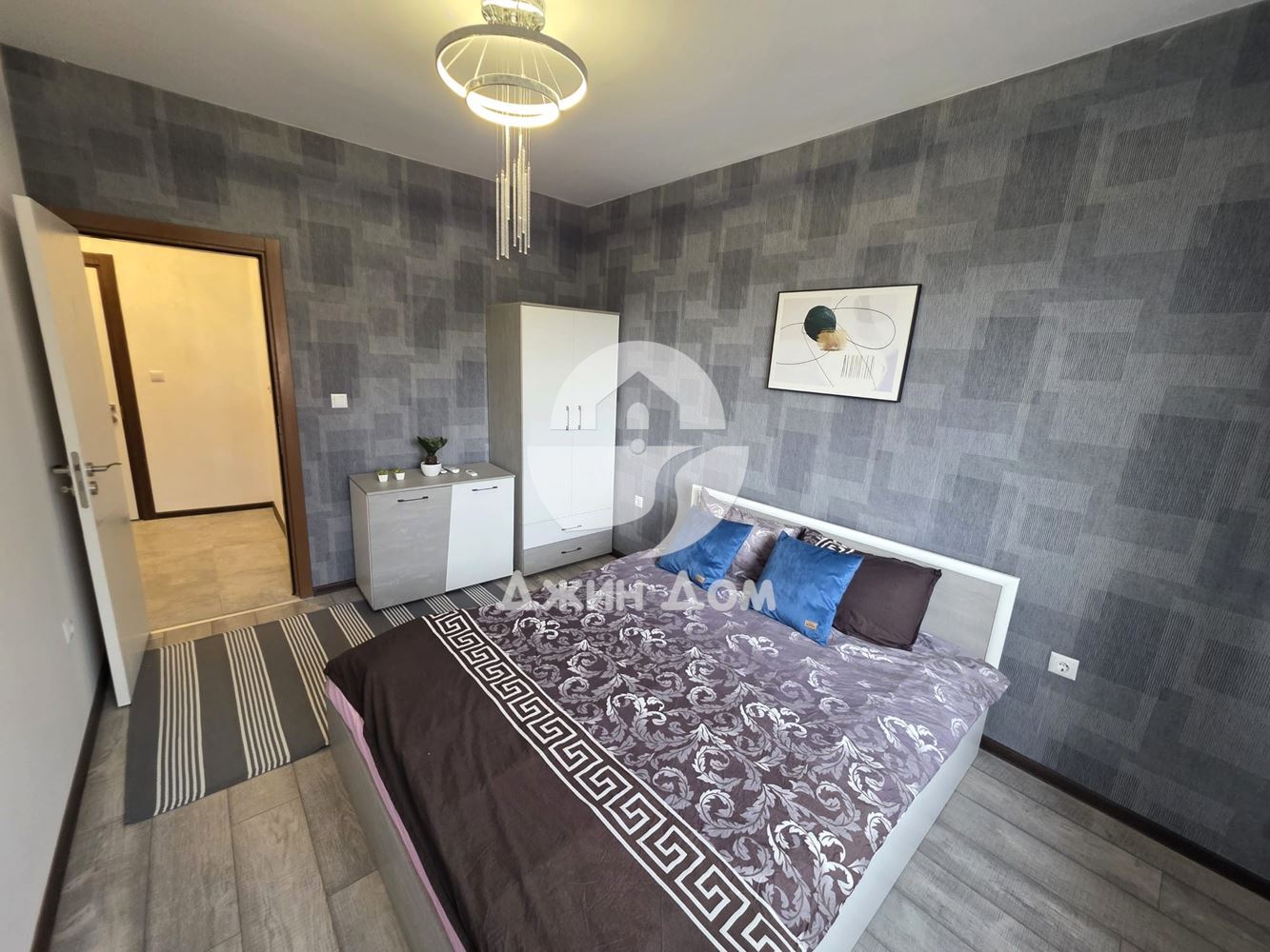 Двустаен апартамент с ГЛЕДКА МОРЕ в к-с Домус Екстра, гр. Свети Влас - 0