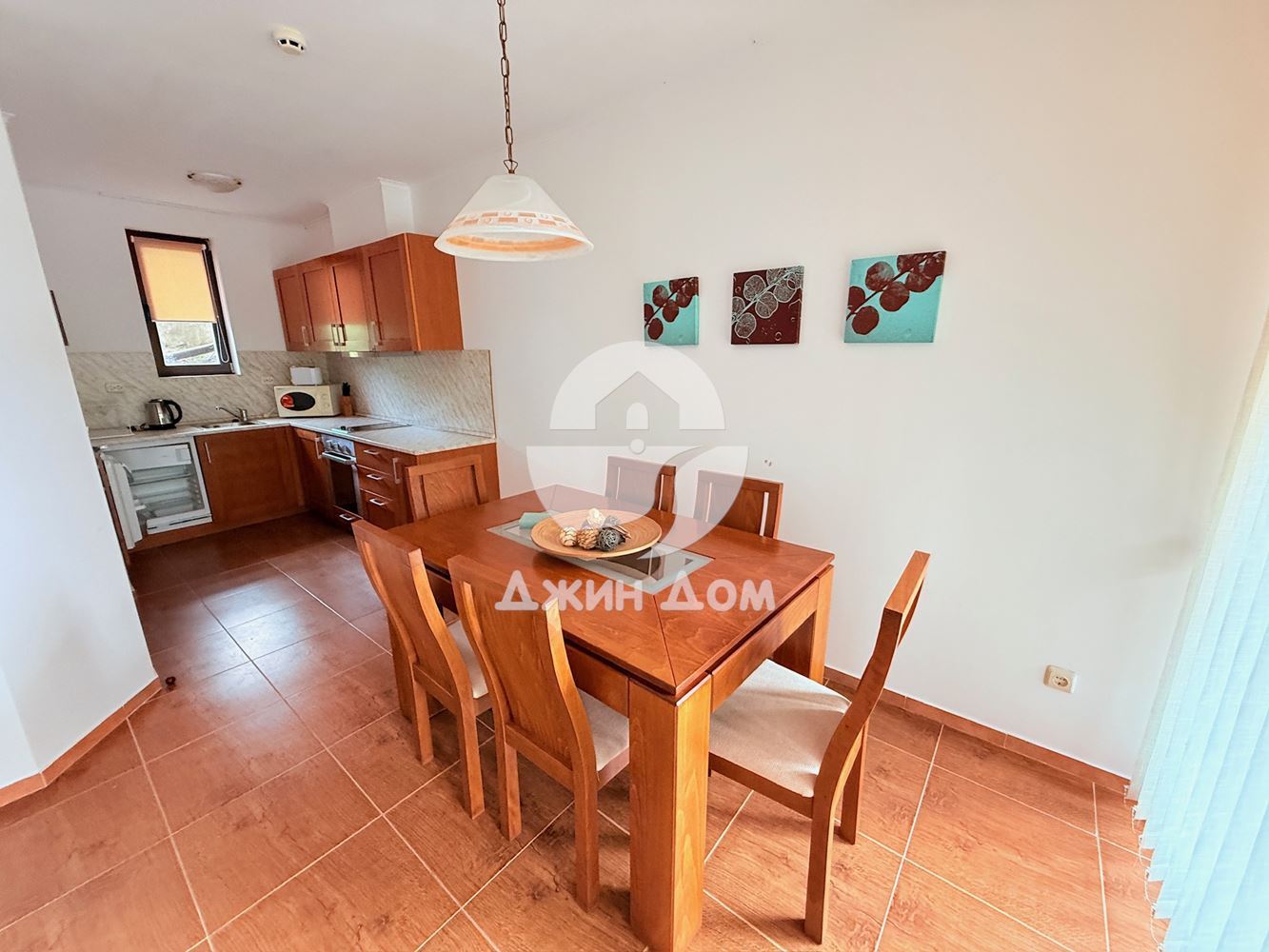 Таунхаус с две спални в к-с “Бей Вю Вилас“, с. Кошарица - 0