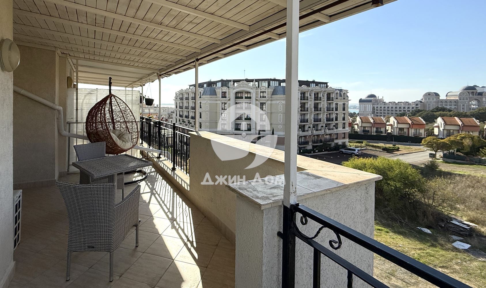 Двустаен апартамент с ГЛЕДКА ПЛАНИНА в к-с „Саут Бей“, гр. Свети Влас - 0