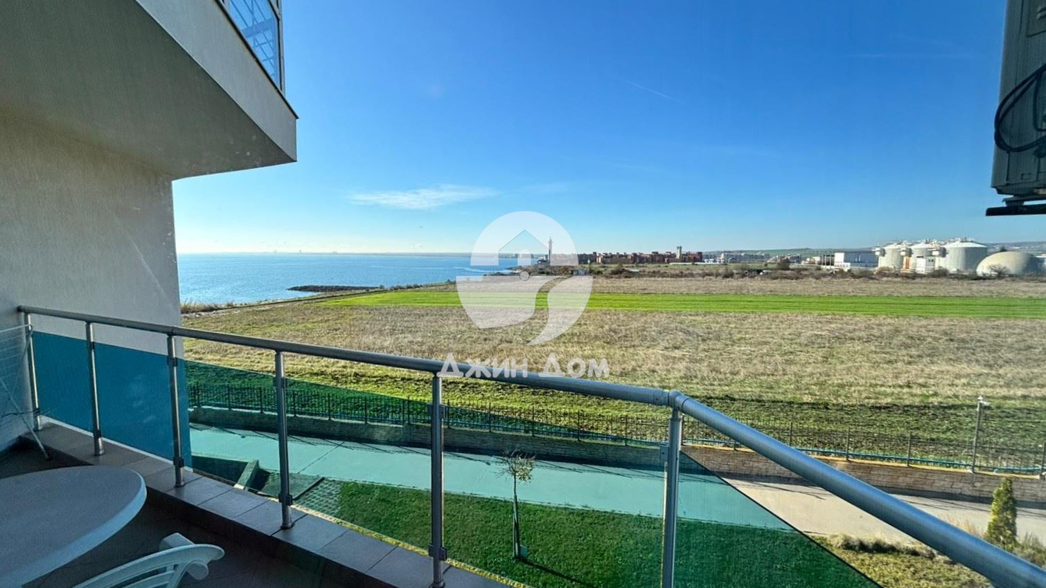 Двустаен апартамент с ГЛЕДКА МОРЕ в к-с „Коста Калма“, гр. Ахелой - 0