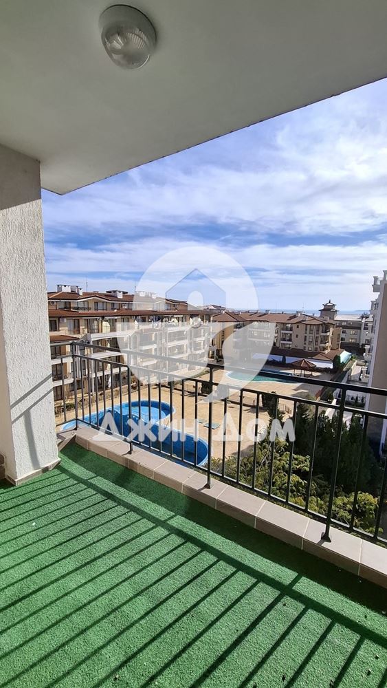 Двустаен апартамент с ГЛЕДКА МОРЕ в к-с Домус Екстра, гр. Свети Влас - 0