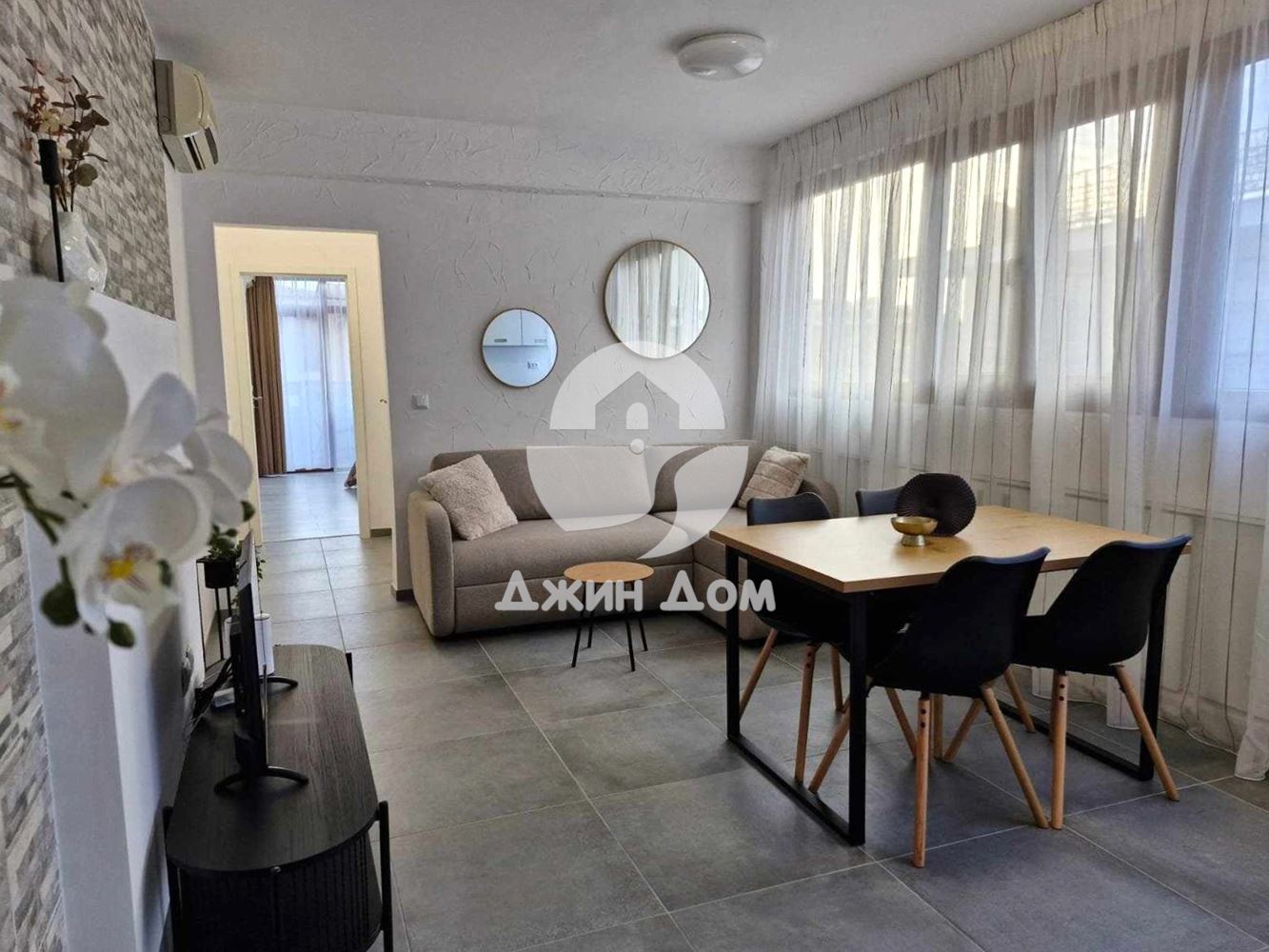 Просторен обзаведен двустаен апартамент в „Вила Итта“, Слънчев бряг - 0