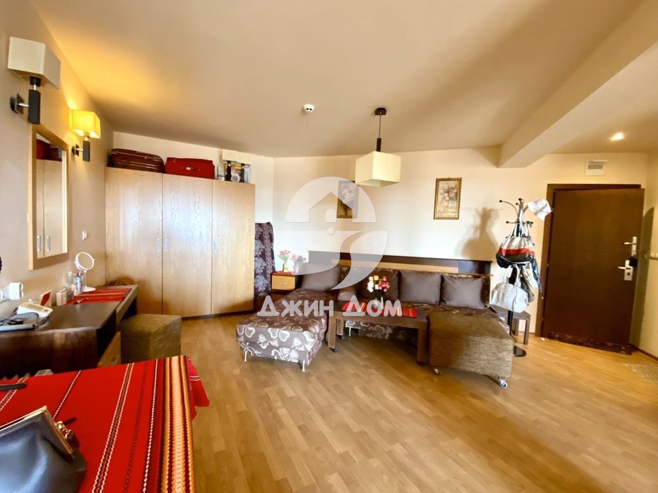 Просторен едностаен апартамент в к-с „Чаирите“, с. Кошарица - 0