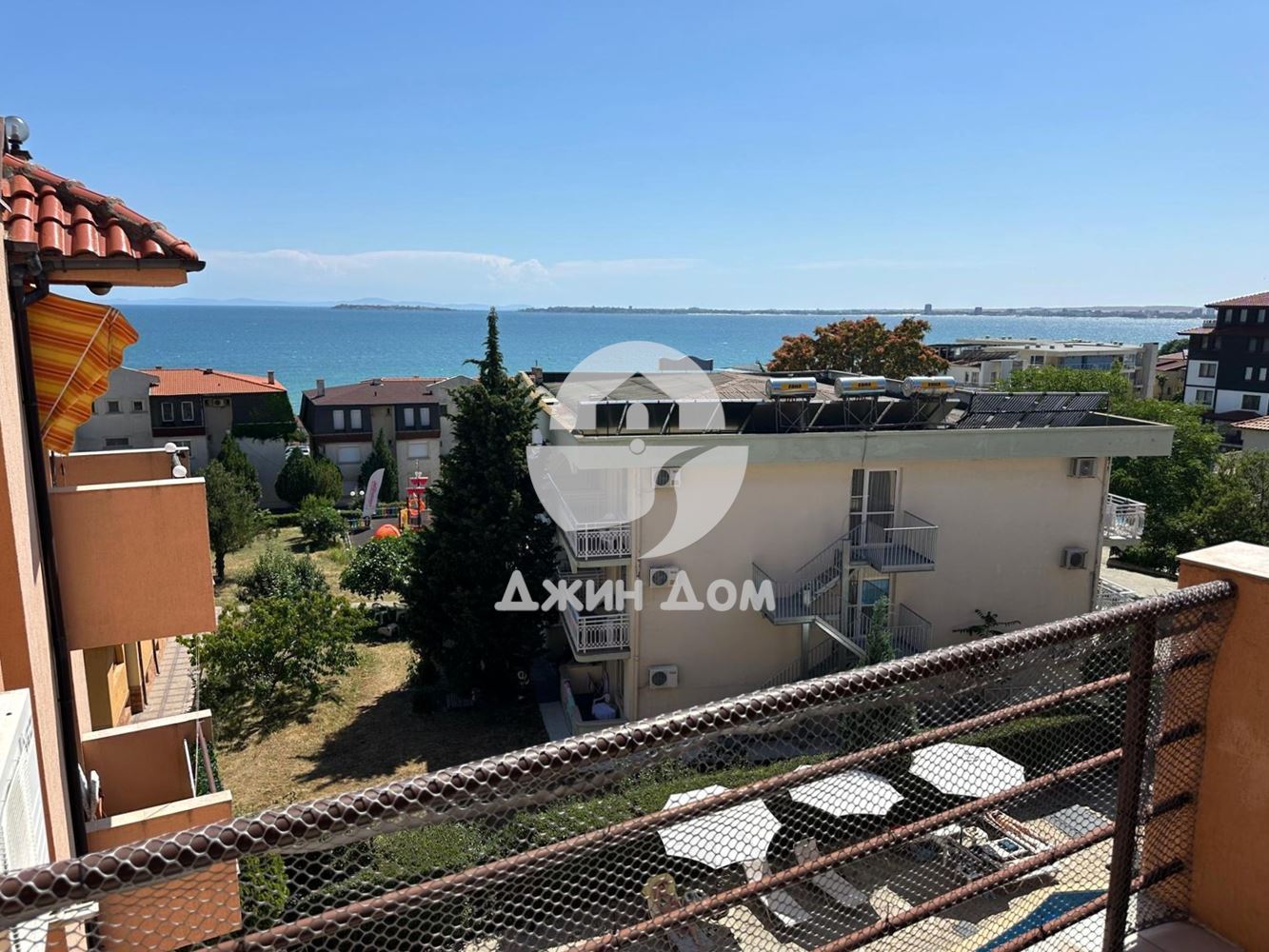 Тристаен апартамент с ГЛЕДКА МОРЕ в к-с Блу Уотър, гр. Свети Влас - 0