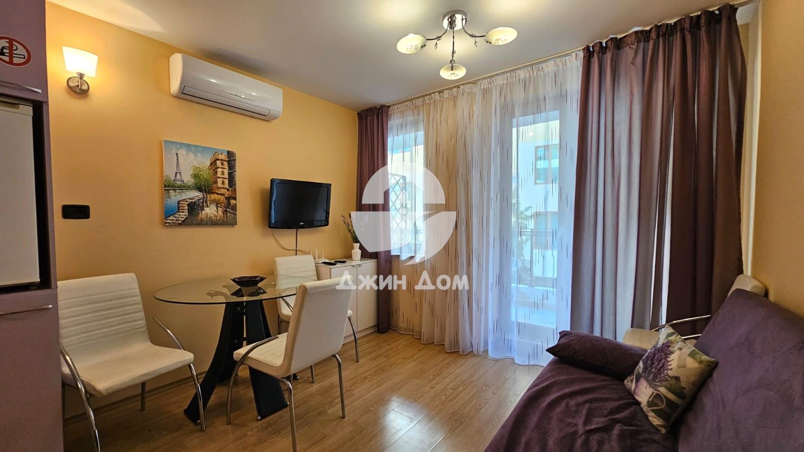 Двустаен апартамент с ГЛЕДКА МОРЕ в к-с Райска градина, гр. Свети Влас - 0