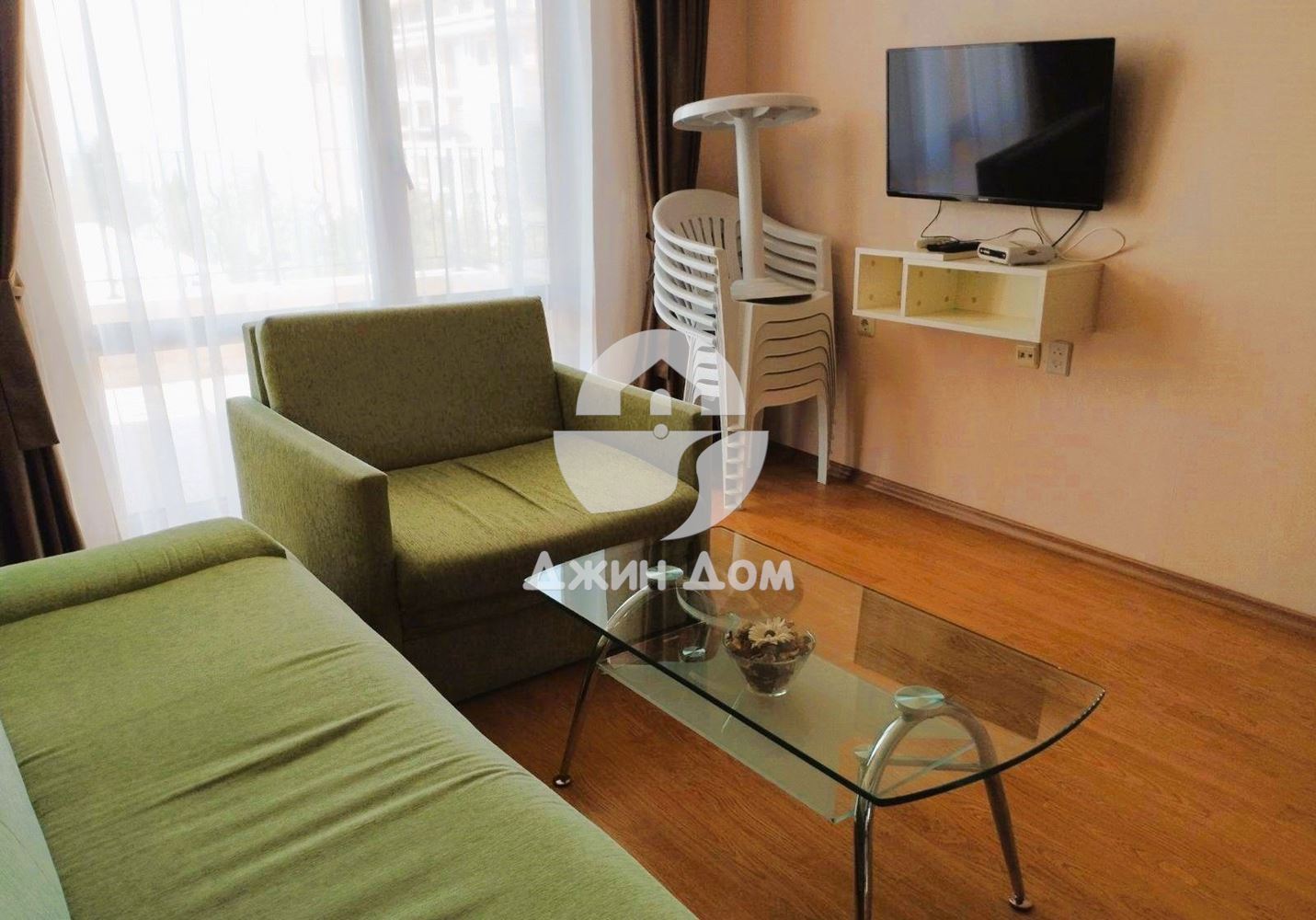 Апартамент с ПАНОРАМА МОРЕ в к-с Престиж Форт Бийч, Свети Влас - 0